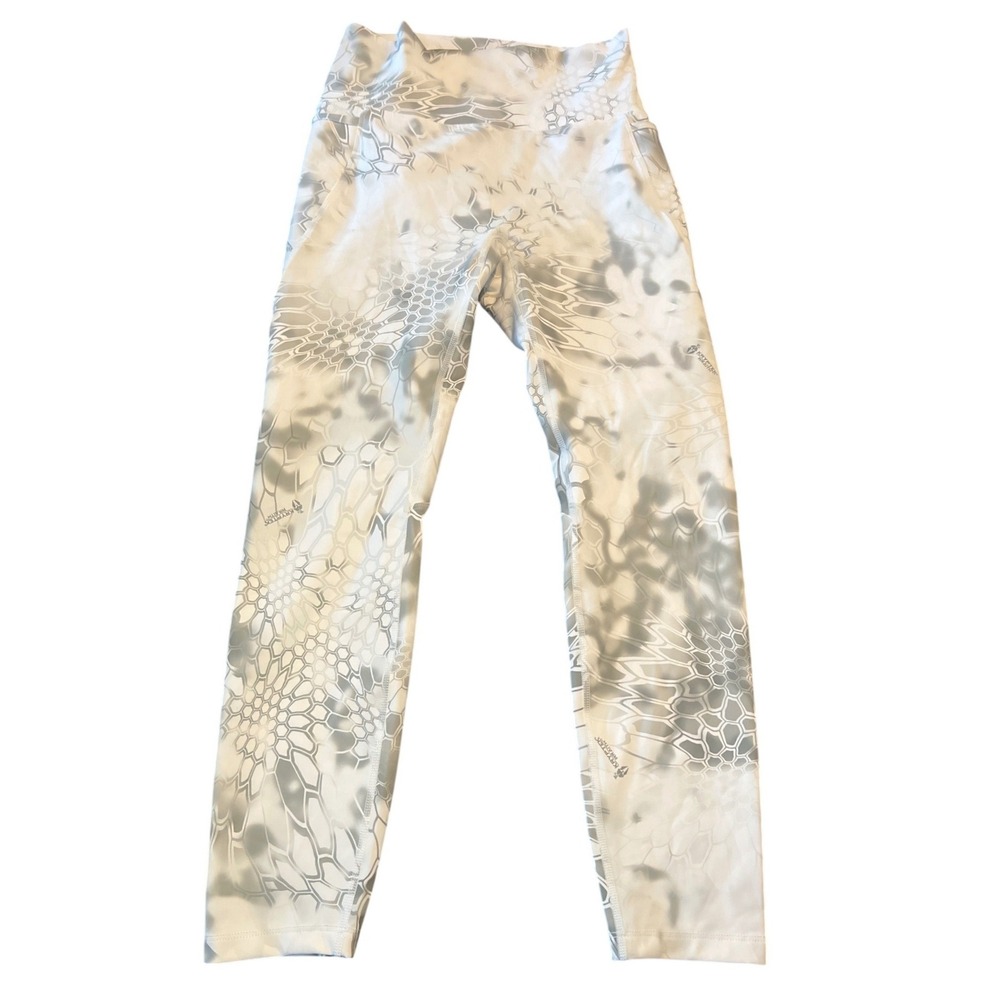 Born Primitave Eccentric Legging‎ Kryptek Wraith  Large White Grey
